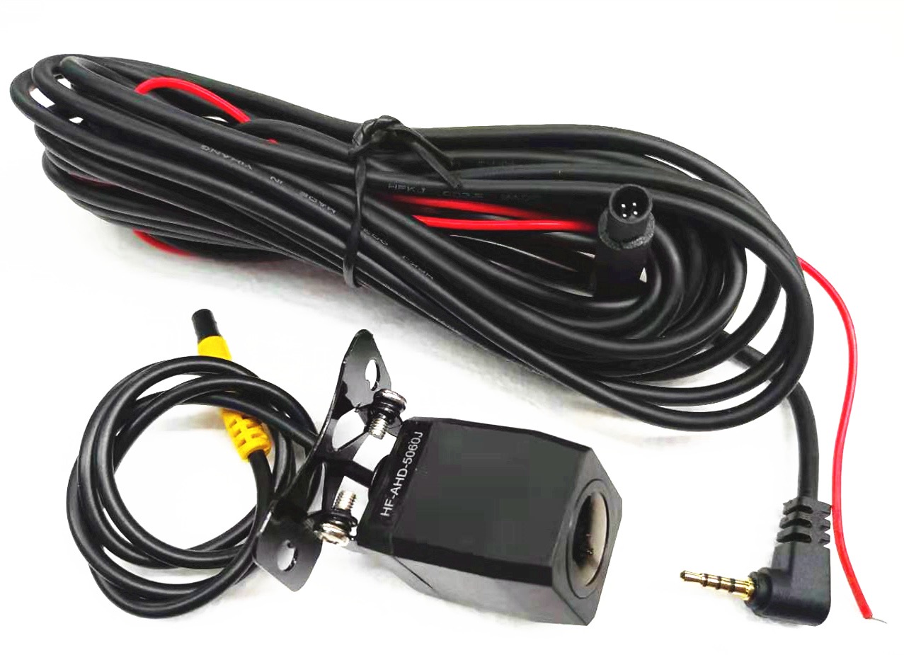 AHD 1080P リアカメラ 4 ピン自動反転バックミラーカム車 DVR Carplay Android 自動ダッシュカムビデオレコーダー用