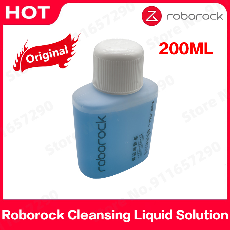 オリジナル Roborock 掃除ロボット除染洗浄液床掃除機家電アクセサリー 200 ミリリットル