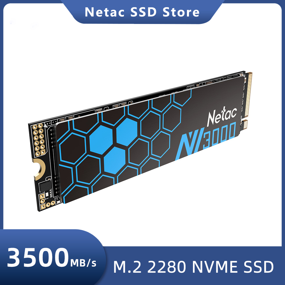 Netac M2 NVMe SSD 2TB 250GB 500GB 1TB SSD M2 2280 PCIe 3.0 Gen4 ハードドライブ内部ソリッドステートディスクデスクトップラップトップ用