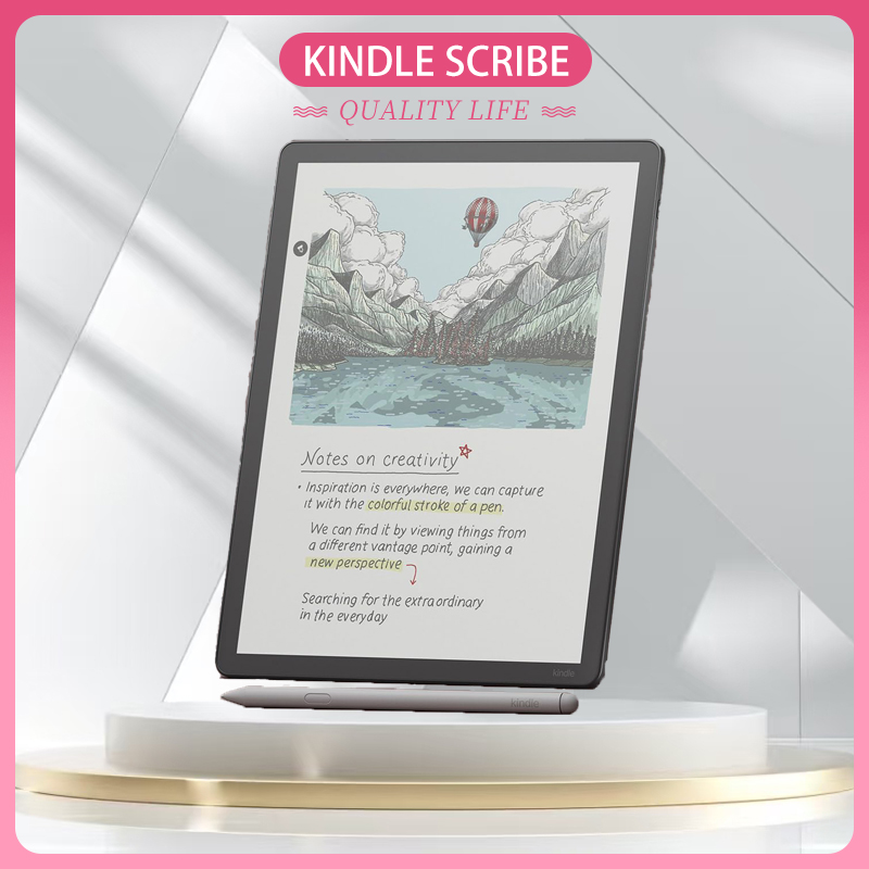 2025 Kindle Scribe Colorsoft 11” color display with front light Thin-light powerful kindle lector de libros электронная книга