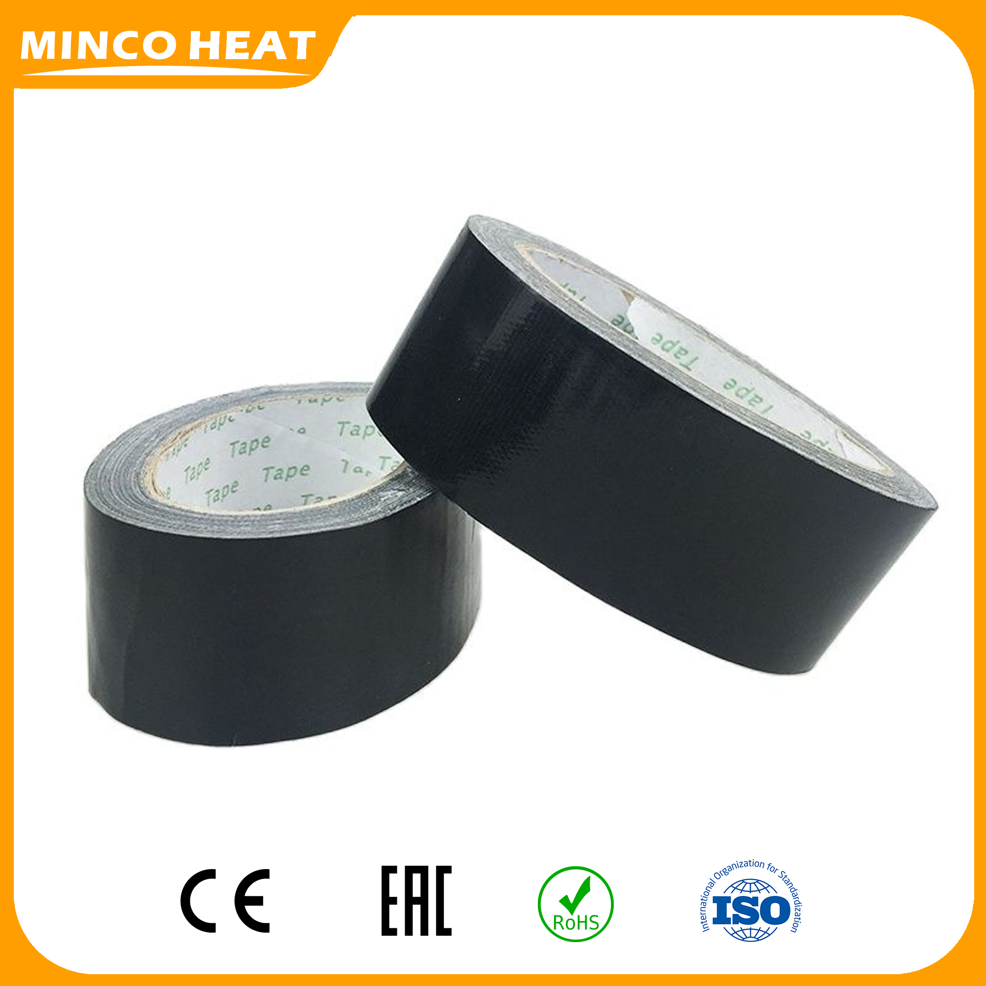 Minco Heat 20 Meaters 自己粘着パッキング電熱フィルムアクセサリー防水ダクトテープ