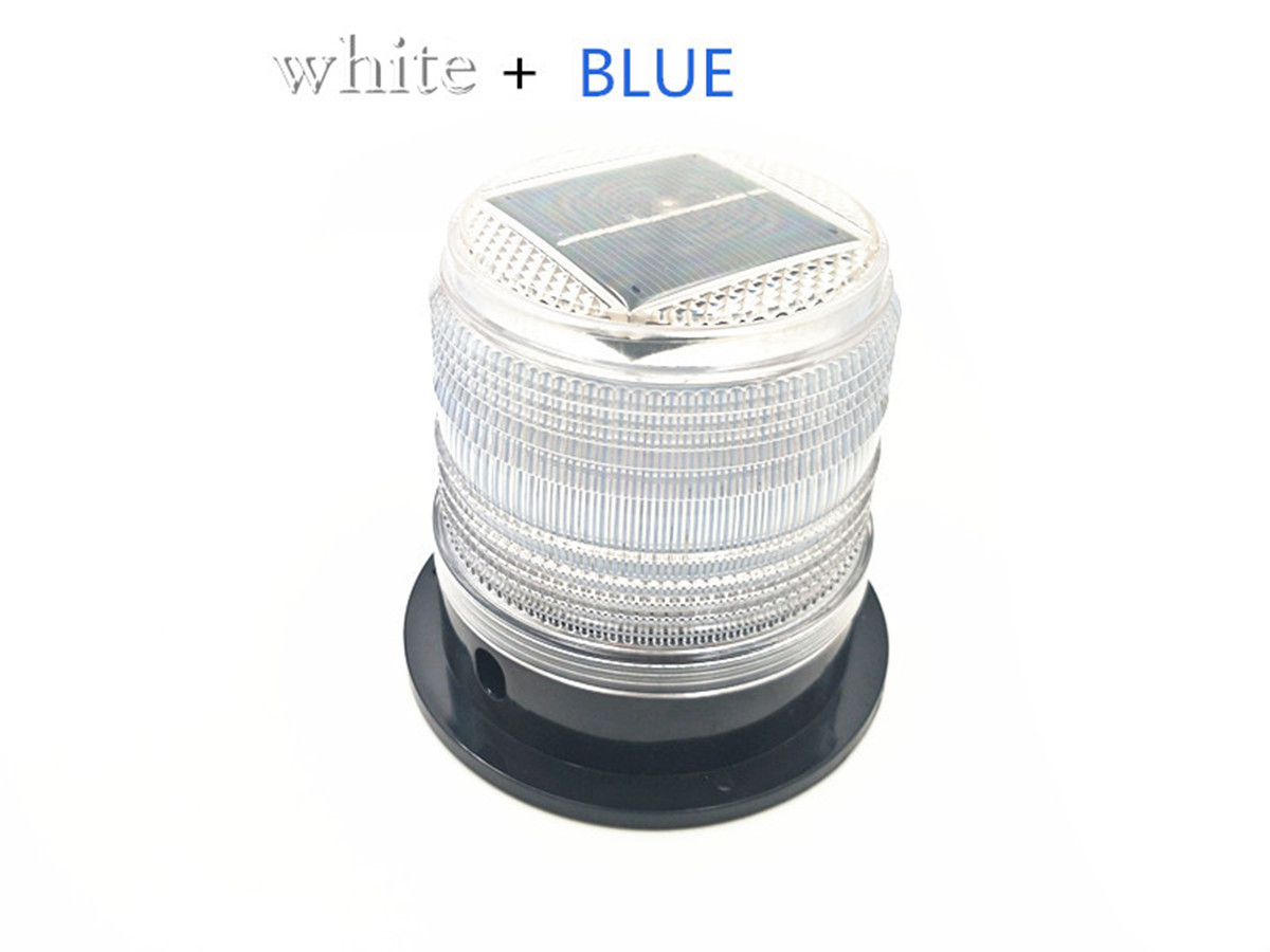 マルチカラー高輝度 LED ソーラー警告灯車バーストフラッシュ交通警告灯海洋安全ビーコンライト