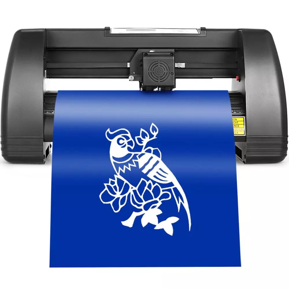 350mm 給紙 14 インチ ビニール カッティング プロッター、Signmaster ソフトウェア付き