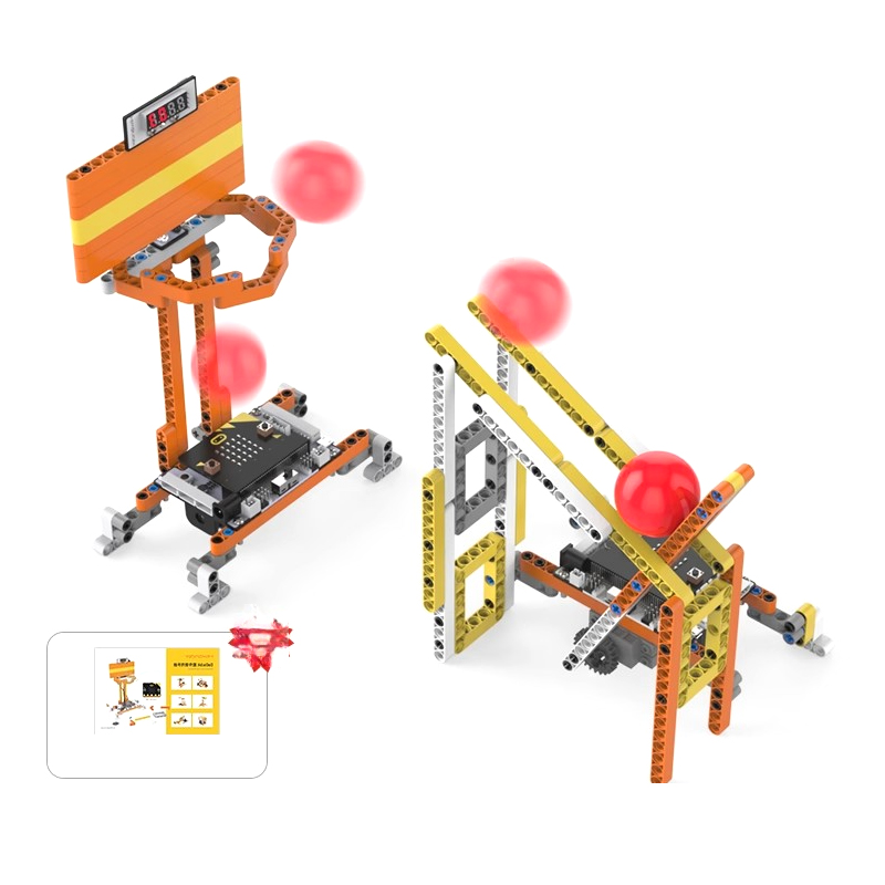 DaDbit 20 in 1 Microbit V2 ロボットキット DIY キット電子センサーキットプログラミング子供向けのサポート MakeCode プログラム可能なおもちゃ