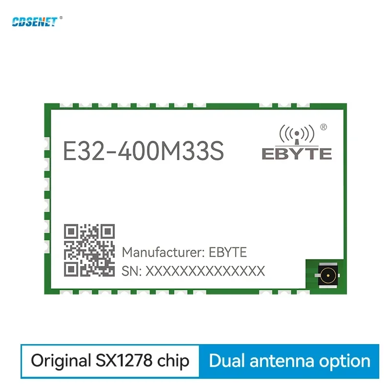 433MHz SX1278 Lora ワイヤレス SPI モジュール CDSENET E32-400M33S 33dbm 長距離 16KM PA LNA 低電力産業グレード