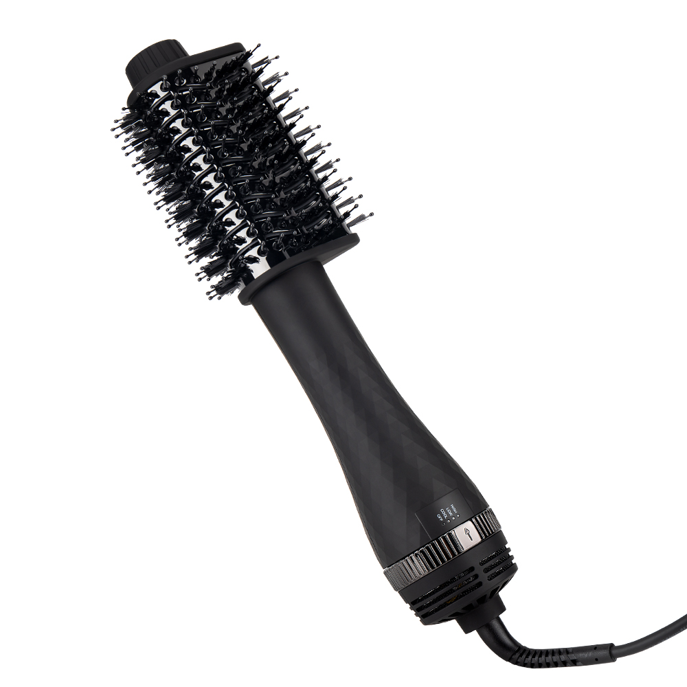ワンステップヘアドライヤーとボリューマイザー 1000W 回転熱風ブラシプロフェッショナルブロードライヤーコームブラシ電気イオンブロードライヤーブラシ