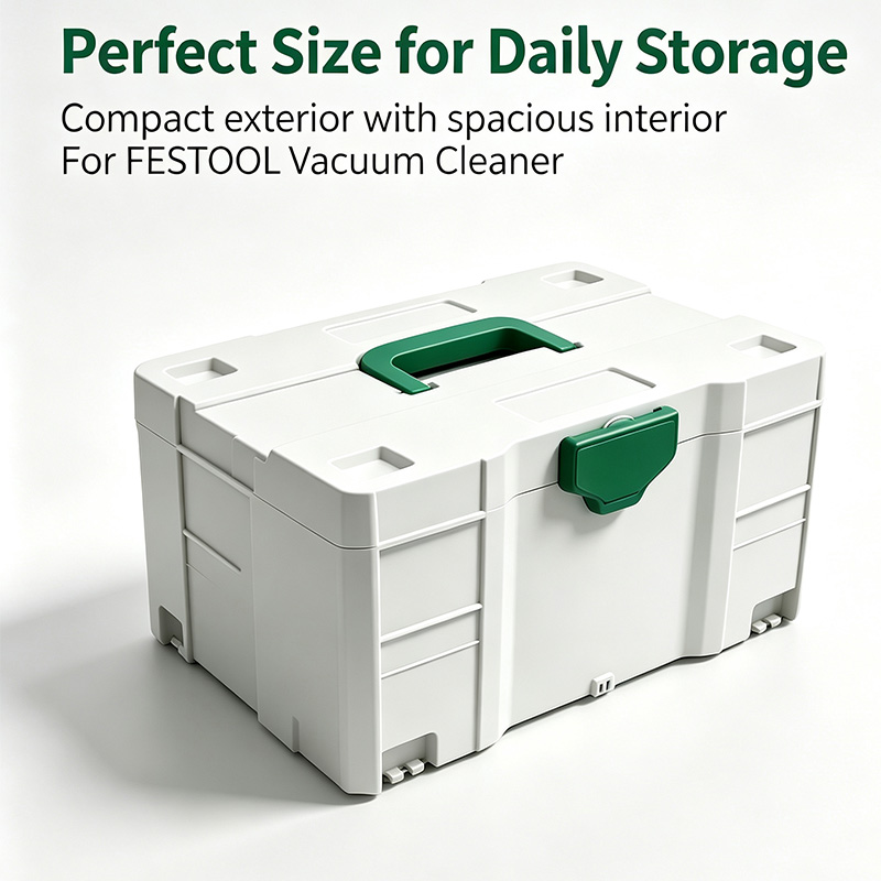 非オリジナル Systainer 収納ツールボックス FESTOOL CTL26 CTL36 掃除機ポータブルプラスチックオーガナイザーケースに適合