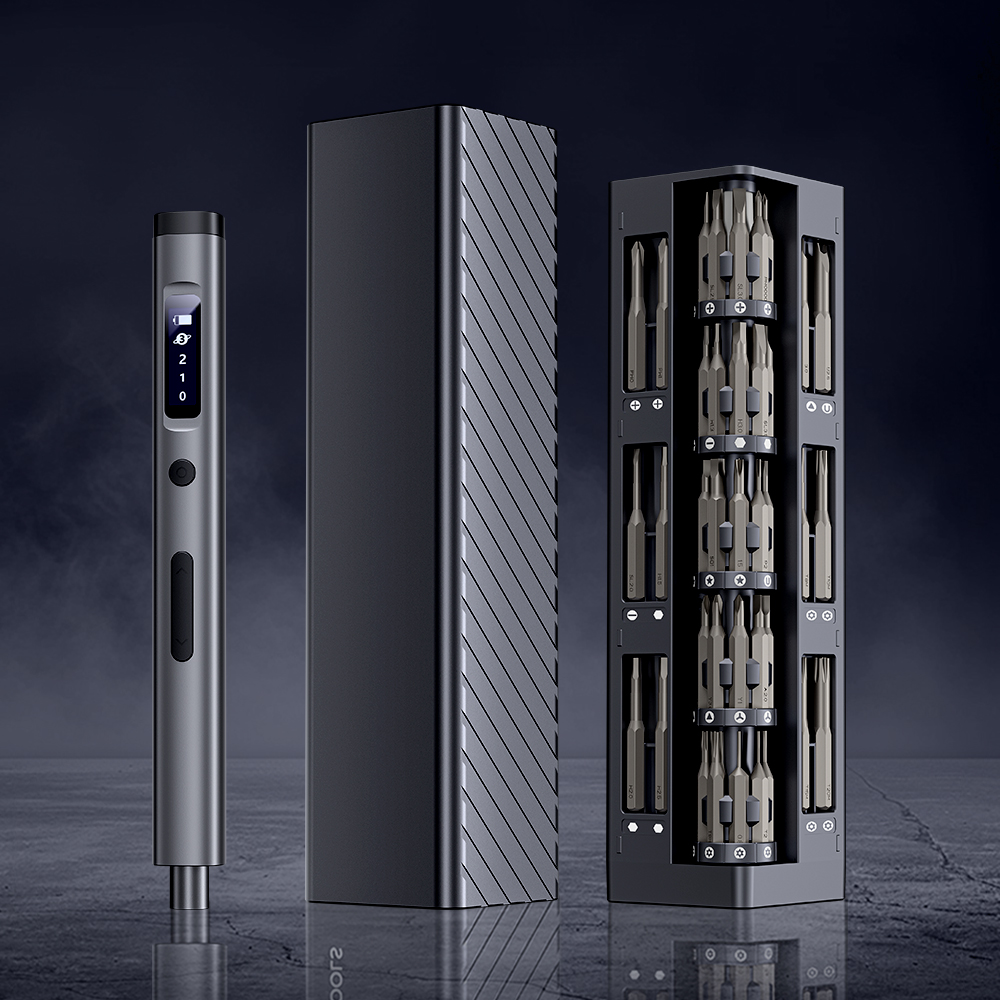 57 in 1 電動工具キット充電式精密電動ドライバーセットワイヤレスミニ小さなビットコードレスモバイルセル修理新しい