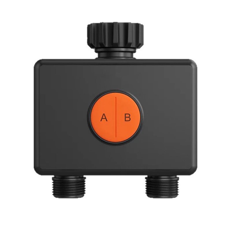 A25F-Zigbee 3.0 Wifi スマートウォーターバルブ ハイドロ DUO デュアルコンセント 灌漑タイマー IP65 アプリ制御ガーデンシステム