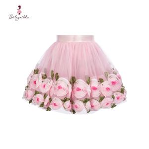 Stilnyashka 231220-5 夏用ピンクガールズドレス、2～14歳のお子様向けのおしゃれなレースドレス、幼児服セット卸売