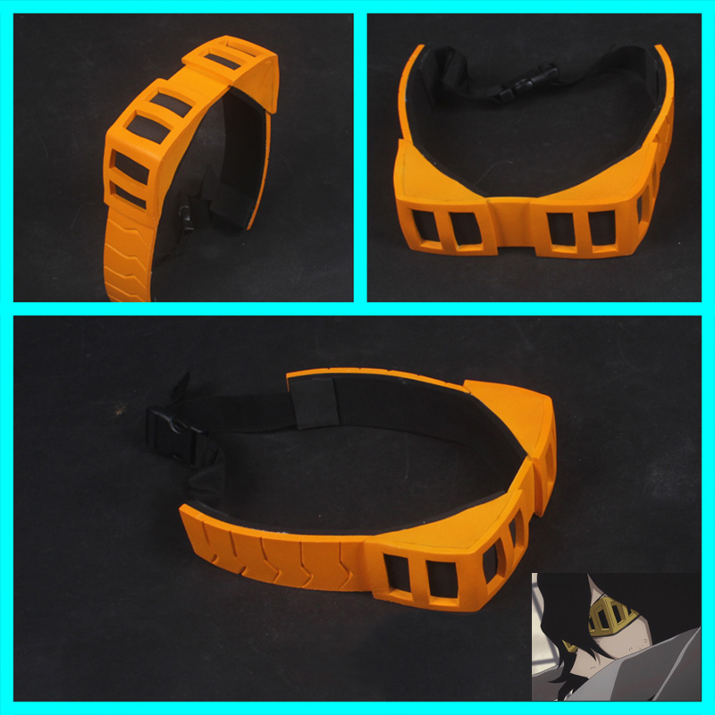 アニメ私のヒーロー学界 Shouta Aizawa コスプレゴーグル消しゴムヘッドメガネ小道具手作りヘッドアクセサリーハロウィン小道具
