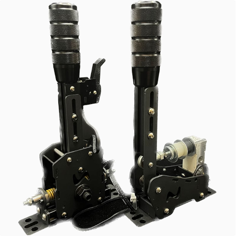 レーシングゲーム PC USB シーケンスシフターハンドブレーキ、Thrustmaster T300RS/GT Logitech G29/G27/G25 ステアリングホイールベース用