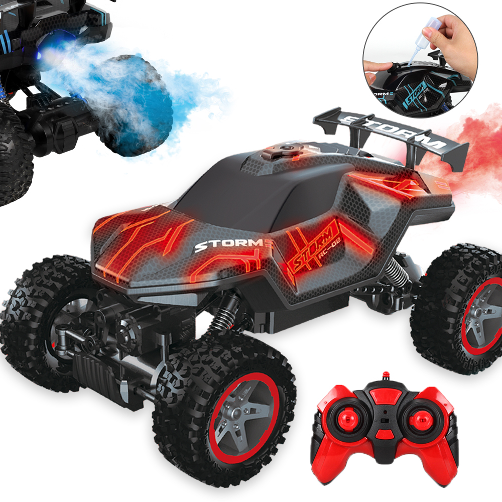 4WD 1:16 RC カー 2.4 グラムリモートコントロールドリフトカー LED ライトジェスチャー誘導変形ツイストクライミング車両おもちゃギフト