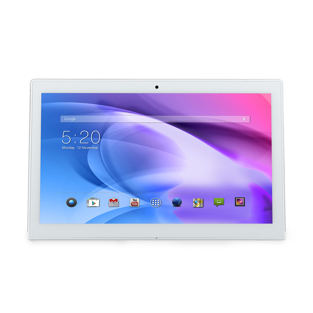 デスクトップタブレット RFID 10.1 13.3 15.6 インチ POS RJ45 タッチスクリーンモニター周囲 LED Android システム容量性 L 字型タブレット