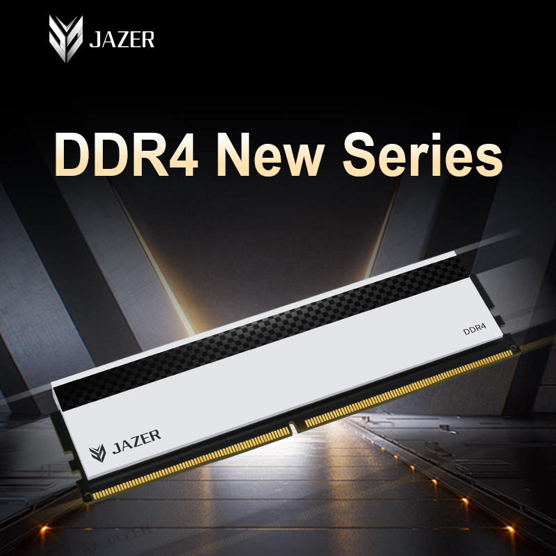JAZER DDR4 8GB 3200MHz 高性能 CL1​​6 デスクトップコンピュータ用メモリ RAM