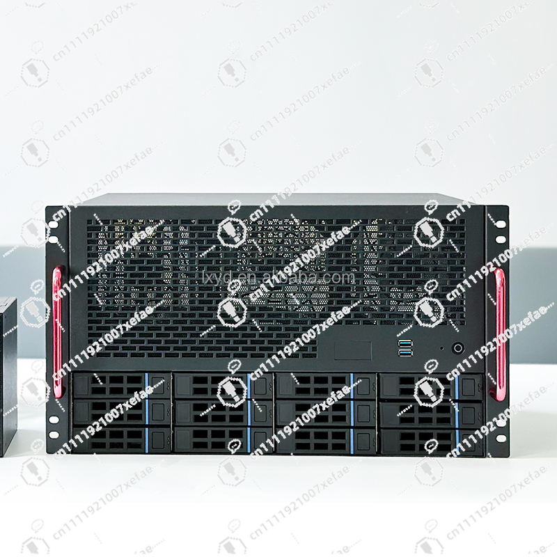 サーバー Nas ネットワーク接続ストレージ ラック 12g バックプレーン ATX NAS シャーシ ミディアム タワー ファン クーラー