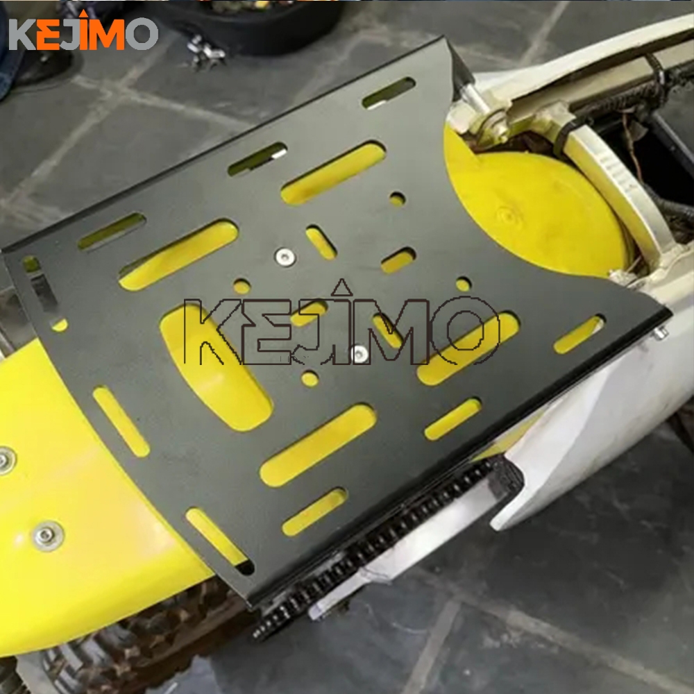 スズキ DRZ400S/SM/E 2000-2022 2023 2024 2025 2026 リア荷物ラックカーゴラックサポート棚ホルダー DRZ400S DRZ400SE DRZ400E