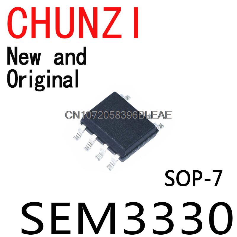10 個の新オリジナル S3330 SOP-7 SEM3330