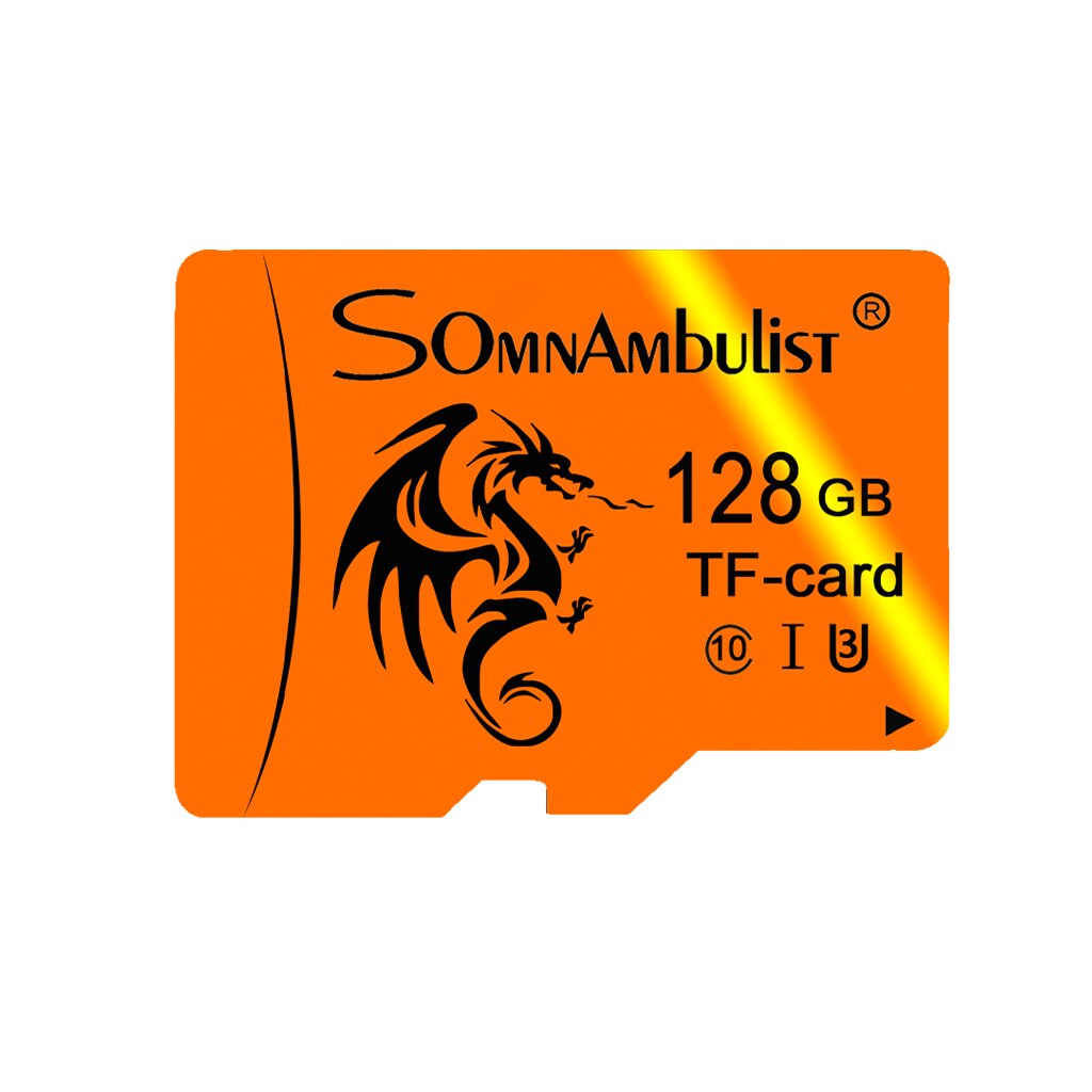 SomnAmbulist 高速カード 128 ギガバイト A1 モバイル TV メモリカード 64 ギガバイト U3 TF カード 16 ギガバイトミニ SD カード 32 ギガバイト U1 メモリカード 8 ギガバイト C10