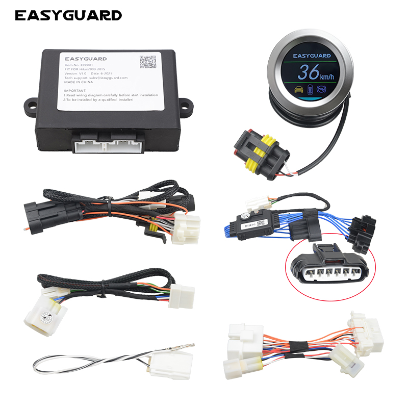 EASYGUARD クルーズスピードコントロールキット スズキ 13-19 S-クロス、キザシ、アリビオ、シャンユエ、XL7 スイフト、アルト、ビターラ、ジレ、SX4、