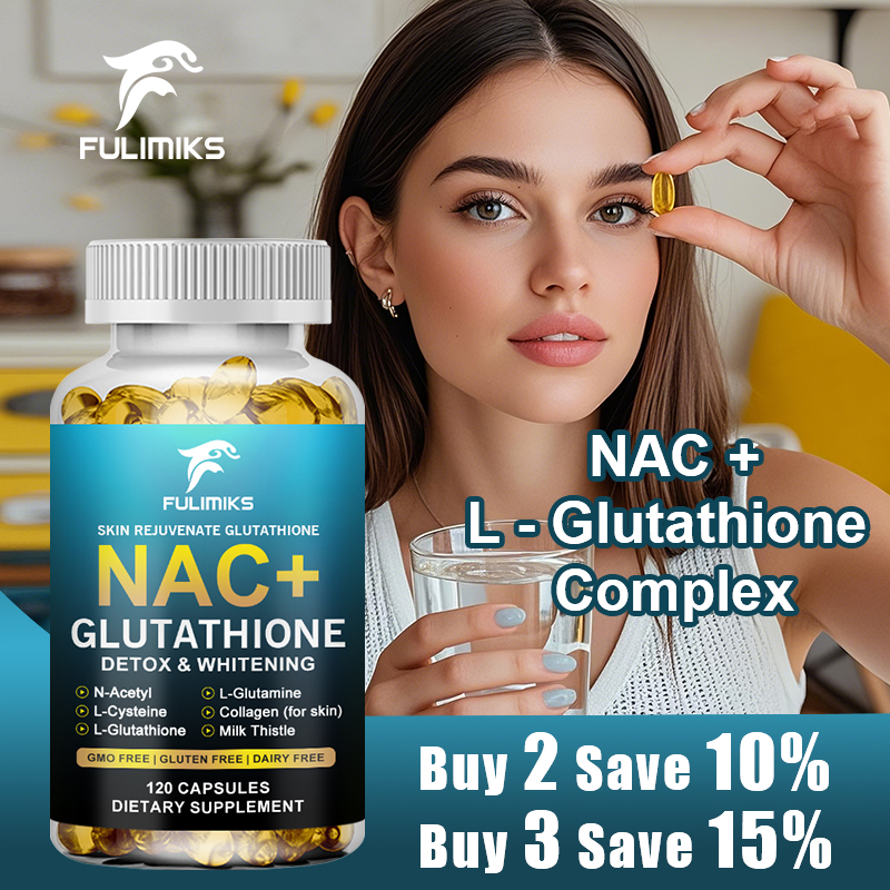 FULIMIKS 皮膚若返りグルタチオン カプセル、NAC 配合