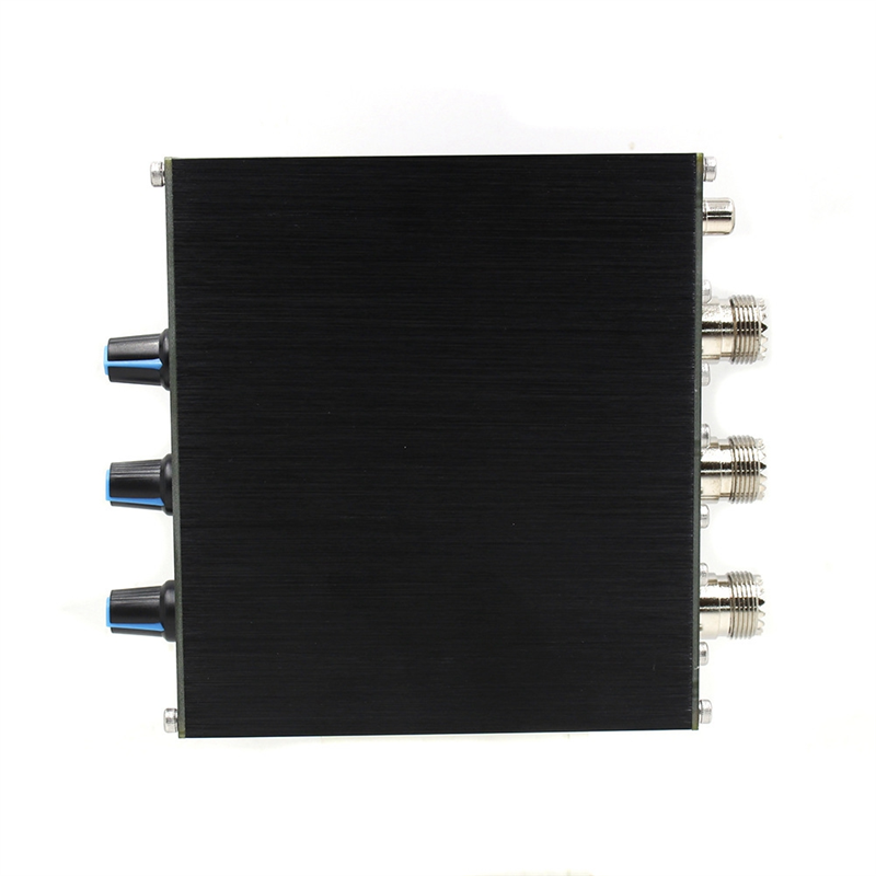 A56XQ QRM エリミネーター X 相 HF バンド 1MHz ～ 30MHz QRM 信号キャンセラー ダイヤルとノブ付きアルミニウム合金信号エリミネーター