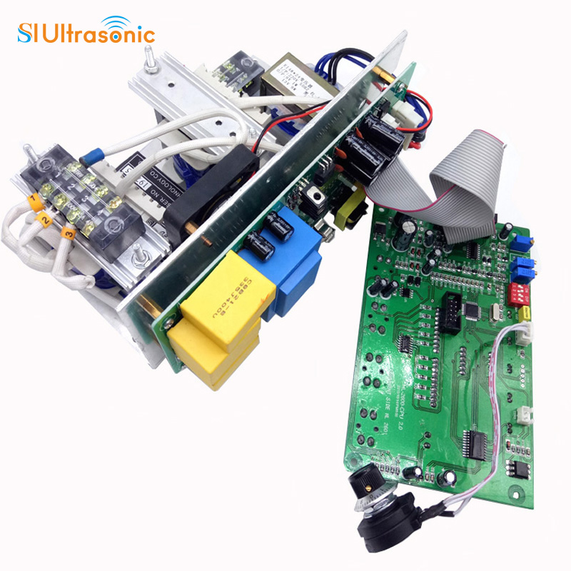 25K100W 220V 60 ワット超音波クリーナー PCB ドライバーボード回路基板キット 40KHz 超音波トランスデューサ