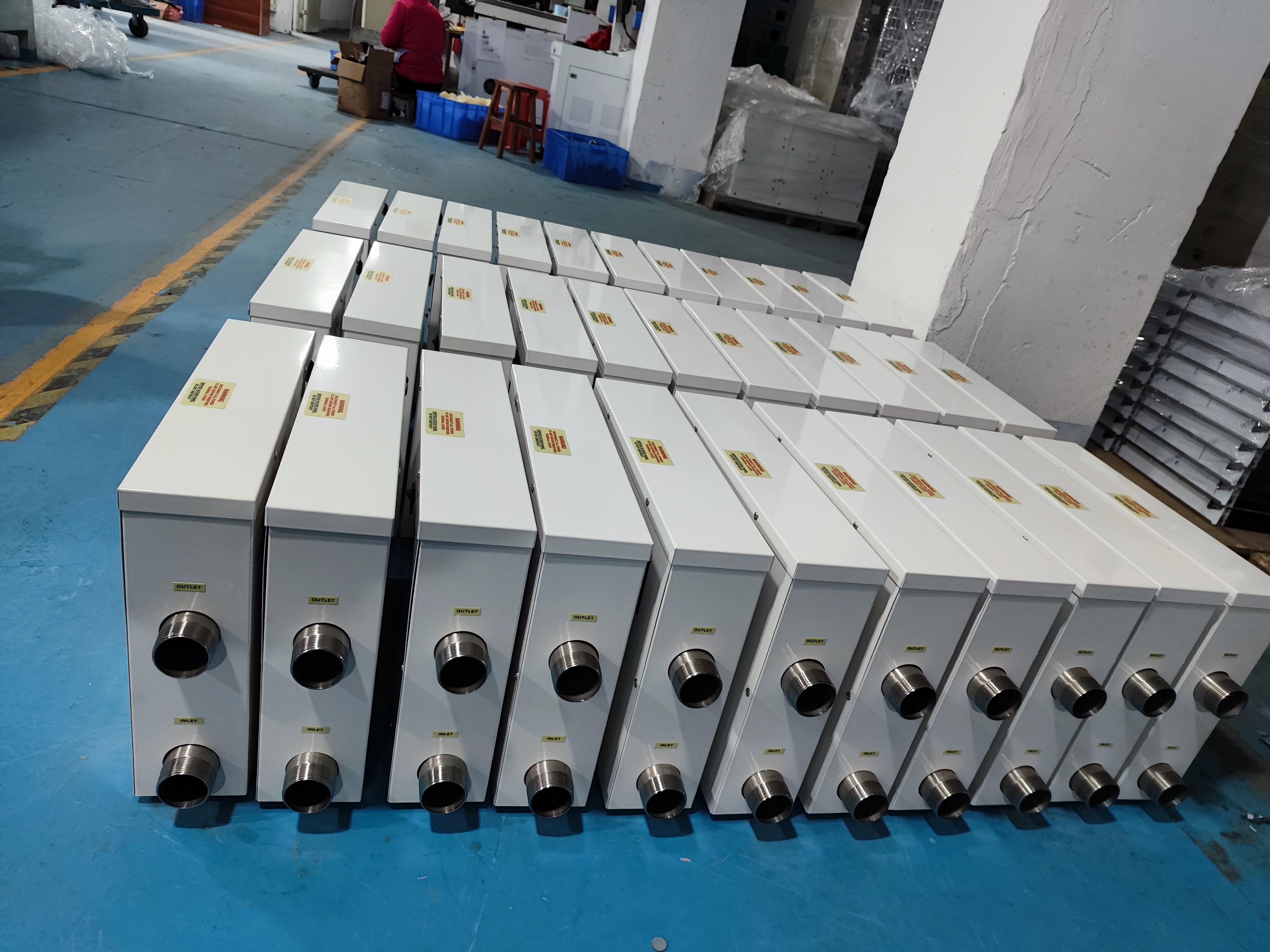 給湯器電気プールヒーター水泳ヒーターポンプ 11KW 220V ホットタブ水サーモスタット地上用タッチスクリーン付き