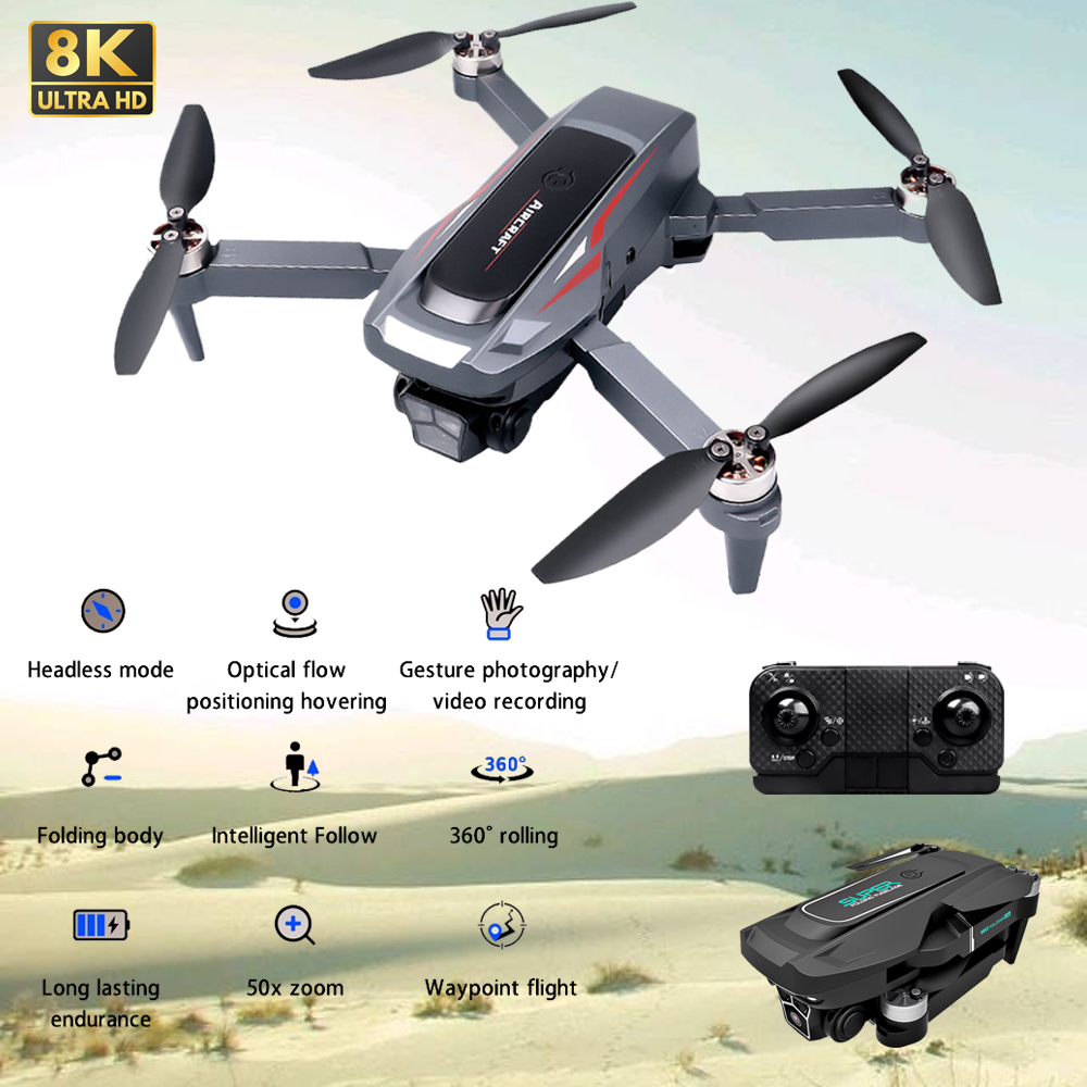 Z16 ドローン 8 18K プロフェッショナル HD カメラドローン 5 グラム WIFI FPV ビデオ UAV スクリーン付きリモコン RC Quadcopter ドローン