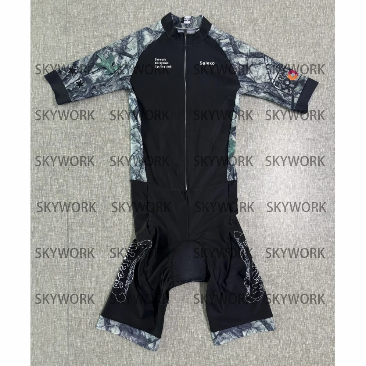 2026 新しいメンズスキンスーツ黒半袖トライアスロンスーツボディスーツショートサイクリングジャージバイク服マイヨ Ropa Ciclismo
