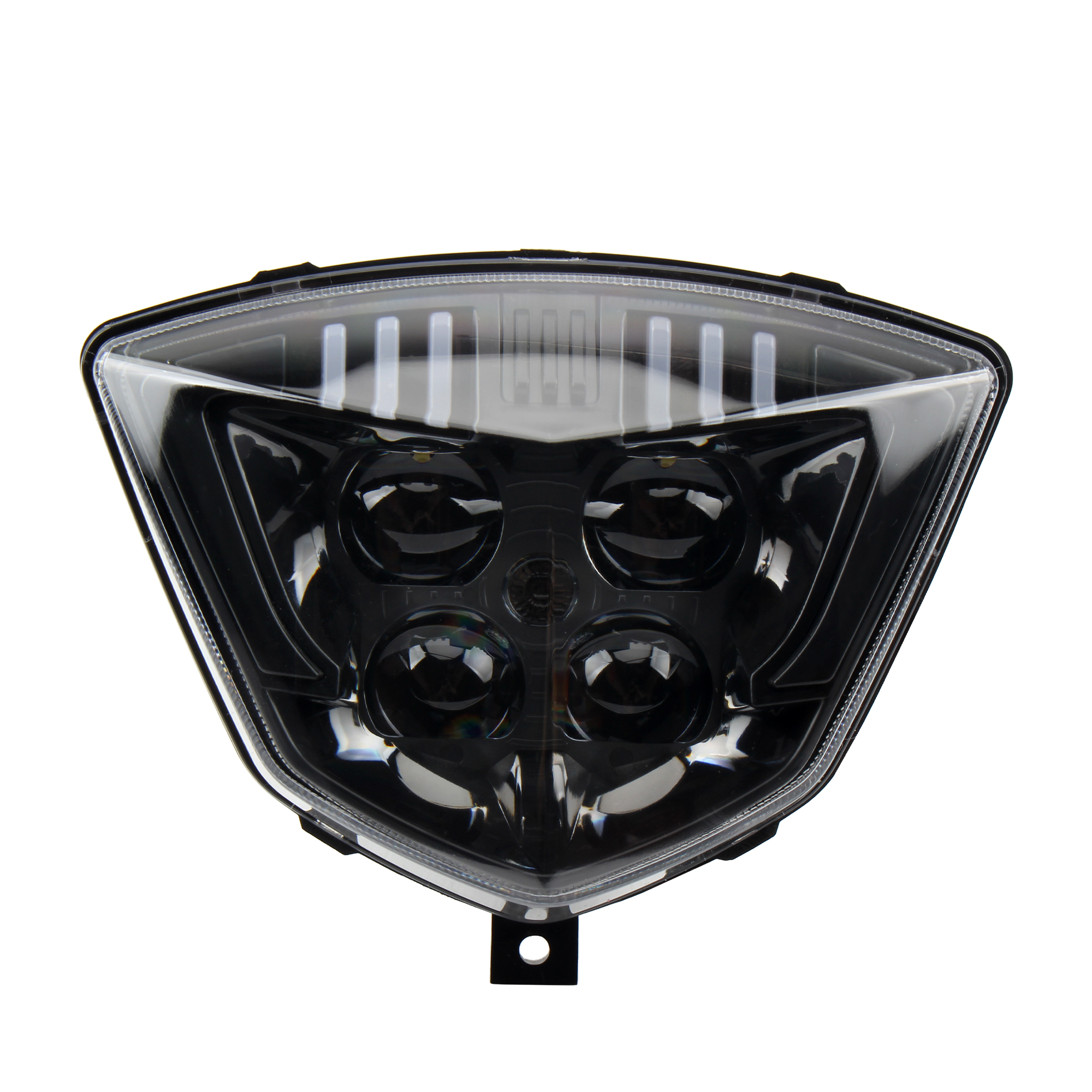 ガスガスオートバイ LED ヘッドライト芯 EC 250 300 250F 350F EX300 450F MC 250F 450 モトクロスユニバーサルアクセサリー