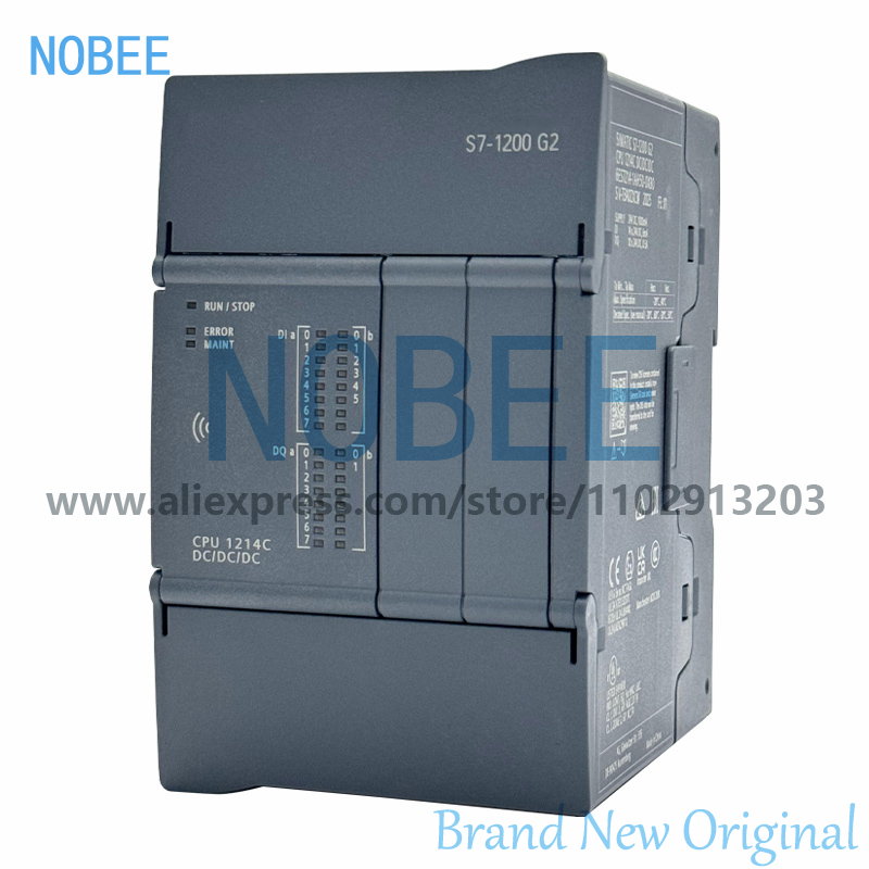 新オリジナル、コントローラ PLC S7 1200 G2 CPU1214C 6ES72141AH500XB0 6ES7214-1AH50-0XB0 6ES7214-1BH50-0XB0 6ES7214-1HH50-0XB0