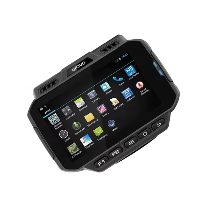 Urovo U2：Android 10、2GB RAM/16GB ROM搭載、クアッドコア1.2GHzプロセッサ搭載のウェアラブルスマートコンピュータ