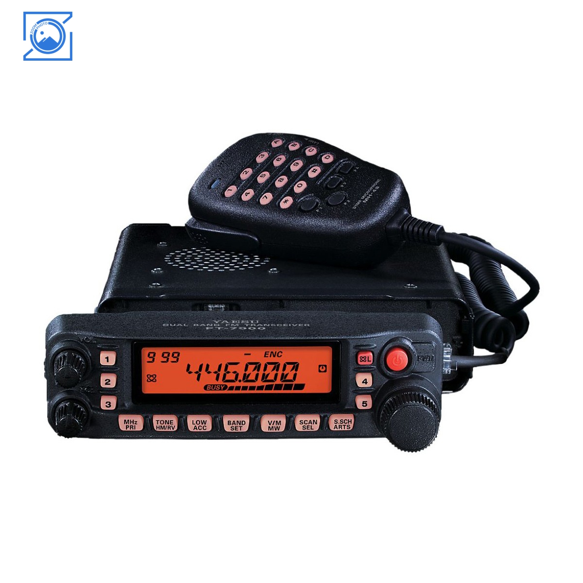 50W ハイパワー FT-7900R デュアルバンドモバイルラジオ UHF/VHF FM アマチュア無線トランシーバー YAESU 用