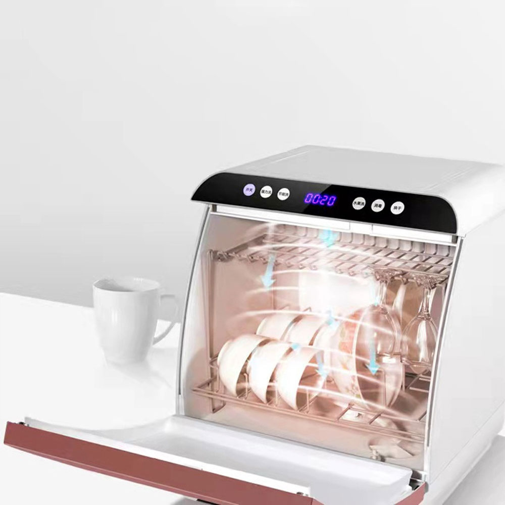 家庭用食器洗い機全自動食器消毒機 Lavaplatos スマートデスクトップ食器棚キッチン食器洗浄機