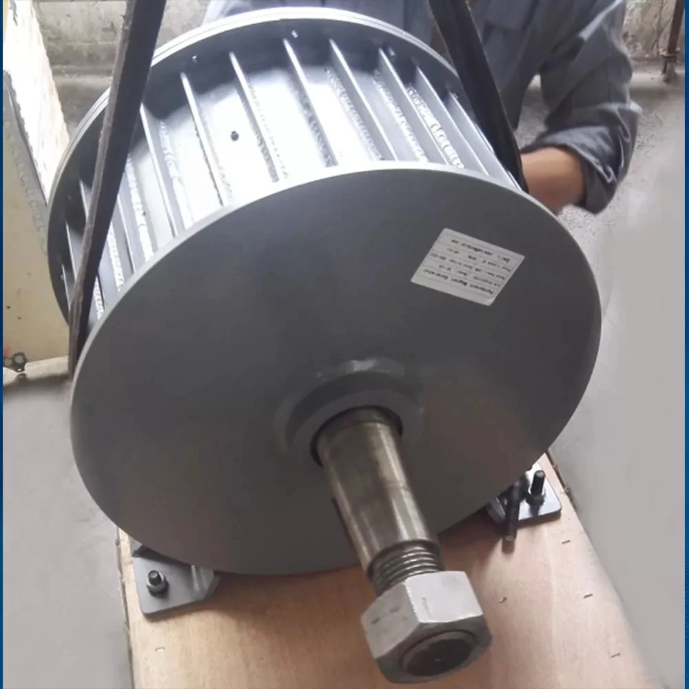 永久磁石発電機およびタービン低速 6KW 10KW 48V 96V 110V 220V 水保全および風力エネルギー