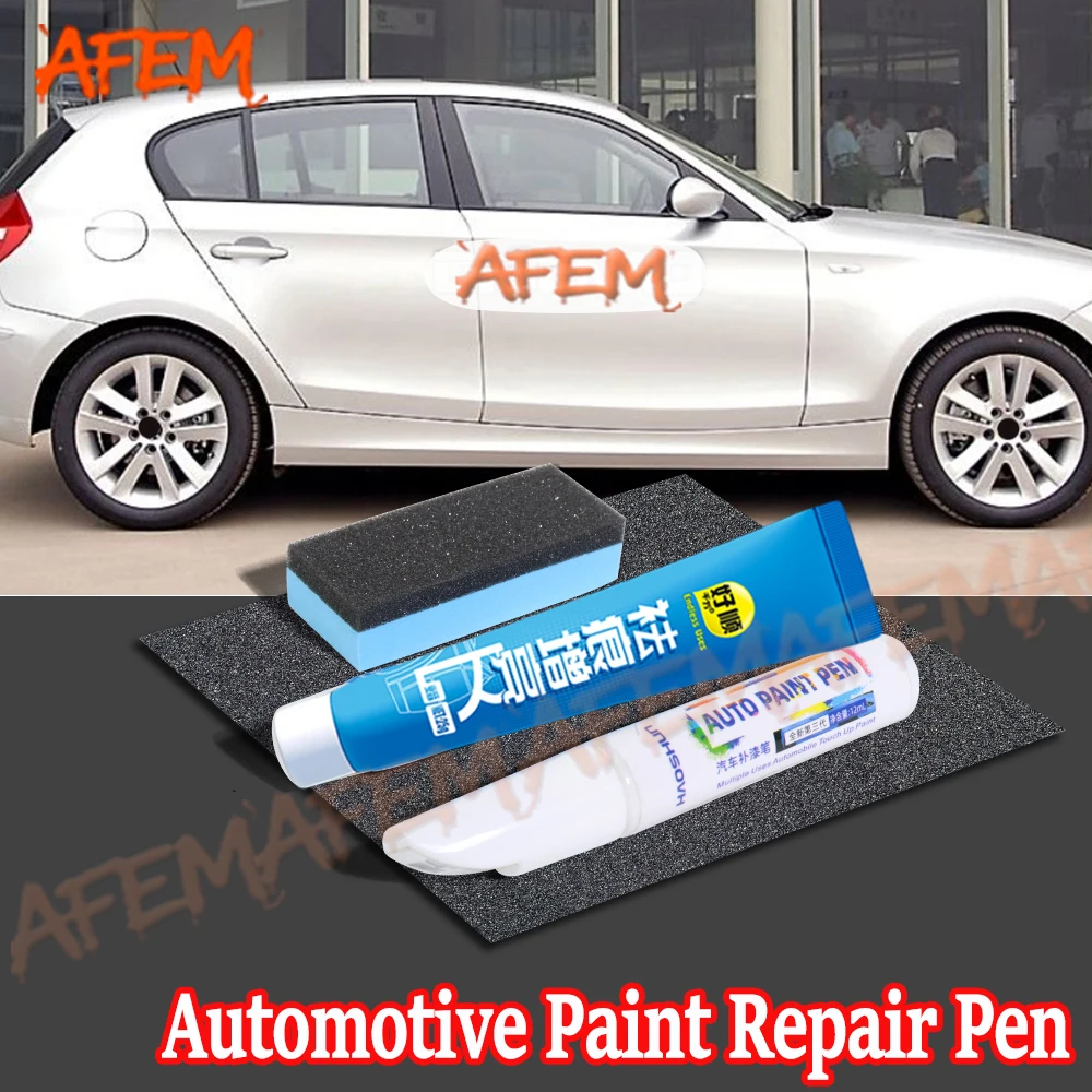 BMW 1 シリーズ E81 E82 E87 E88 F20 F21 2004-2019 2011 2012 車のタッチアップペイントペンスクラッチ修理スクラッチリムーバーペイントケア