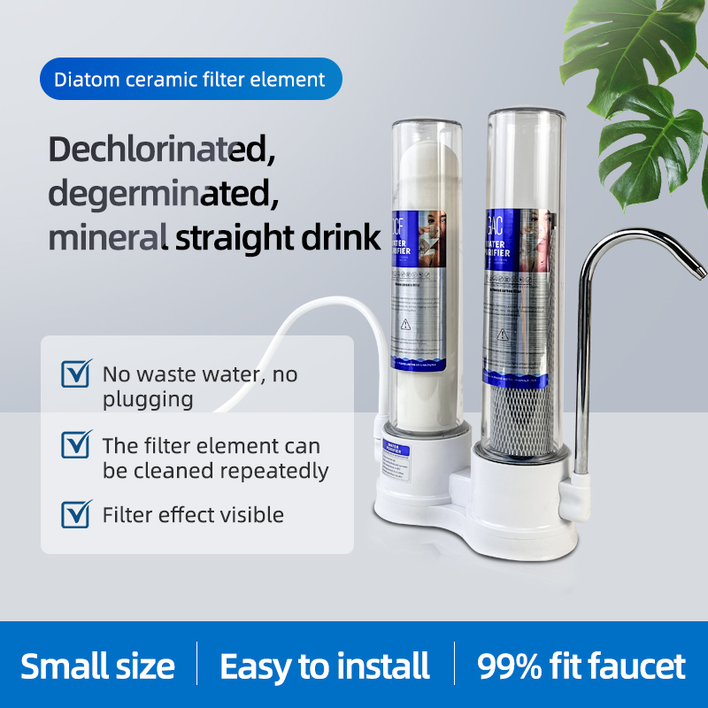 水道水浄水器 ろ過システム キッチン浄水器 蛇口 セラミックフィルター パーコレーター 軟水器処理機