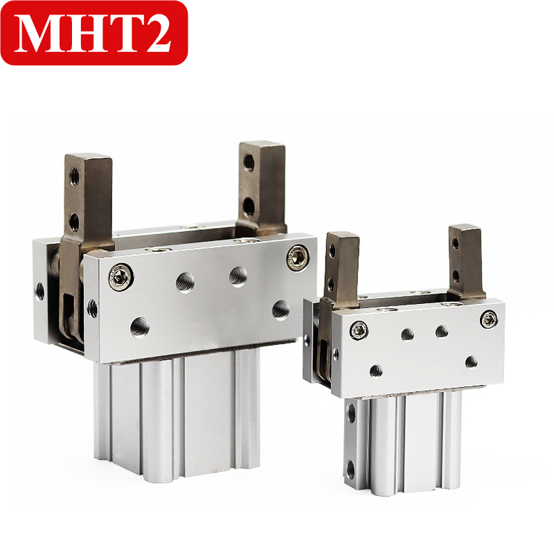 空気圧トグルタイプエアチャックエアシリンダ MHT2-32D-40D-50D/63D 圧縮空気空気圧部品