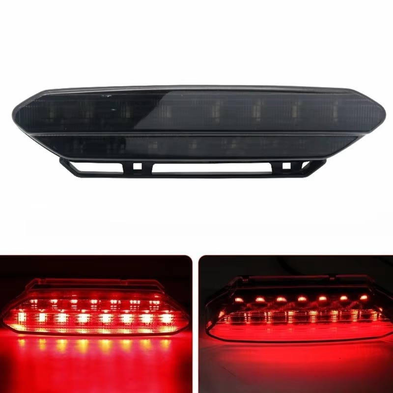 1 個 YFZ450R YFZ450X 2009-2018 ラプター 700 テールライト ATV ビーチカーテールライト LED テールライト