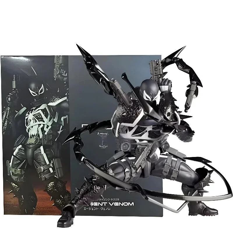 海洋堂リボルテック ヴェノム エージェント ヤマグチ PVC フィギュア - ユージン トンプソン グッズ玩具