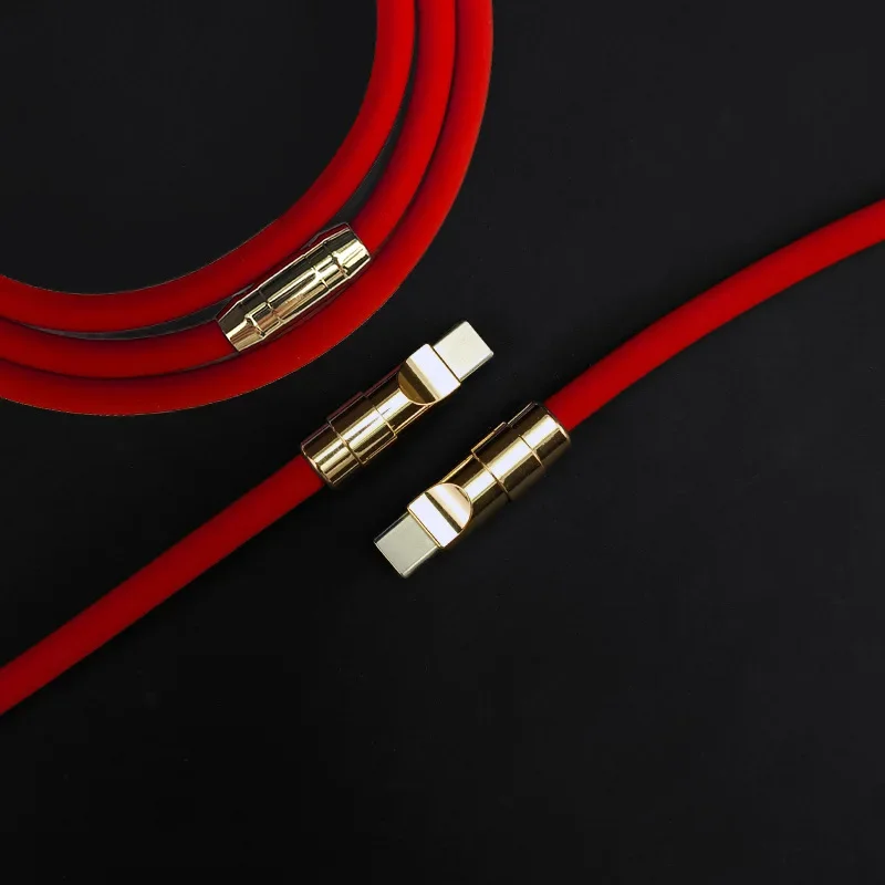3 メートル USB C 液体シリコンケーブル 100 ワット急速充電電話ケーブルシリコンワイヤー PD 2 メートル 2 3 メートルロング USB タイプ C to C 携帯充電ケーブル