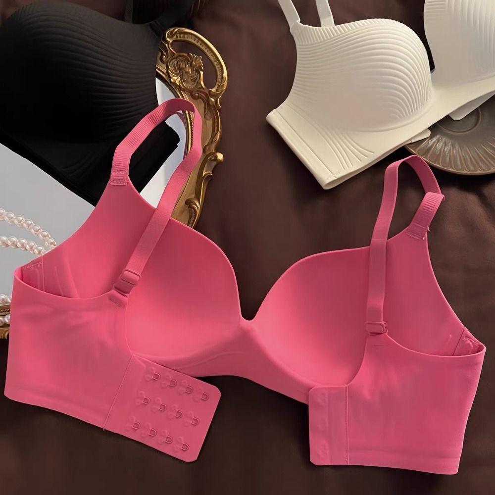 女性のためのトレンディなワイヤレス ブラジャー薄型快適シームレス ブラジャーたるみ防止ソフト下着夏
