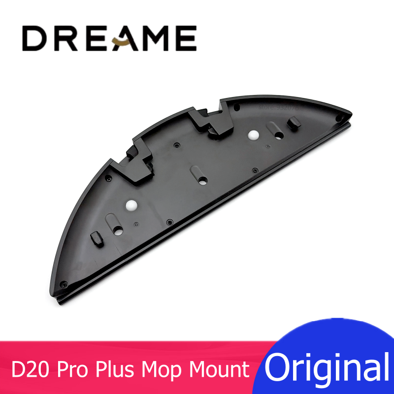 Dreame D20 プロプラスモップマウントモップ布ホルダーモップトレイオリジナル黒スペアパーツロボット掃除機アクセサリー