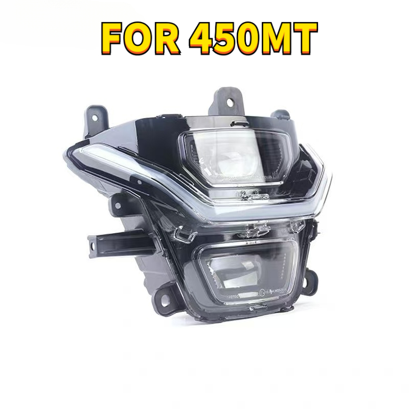 オートバイ部品フロントヘッドライトヘッドランプアセンブリ CFMOTO 450MT CF450MT CF400-8 /8A ヘッドライトランプ