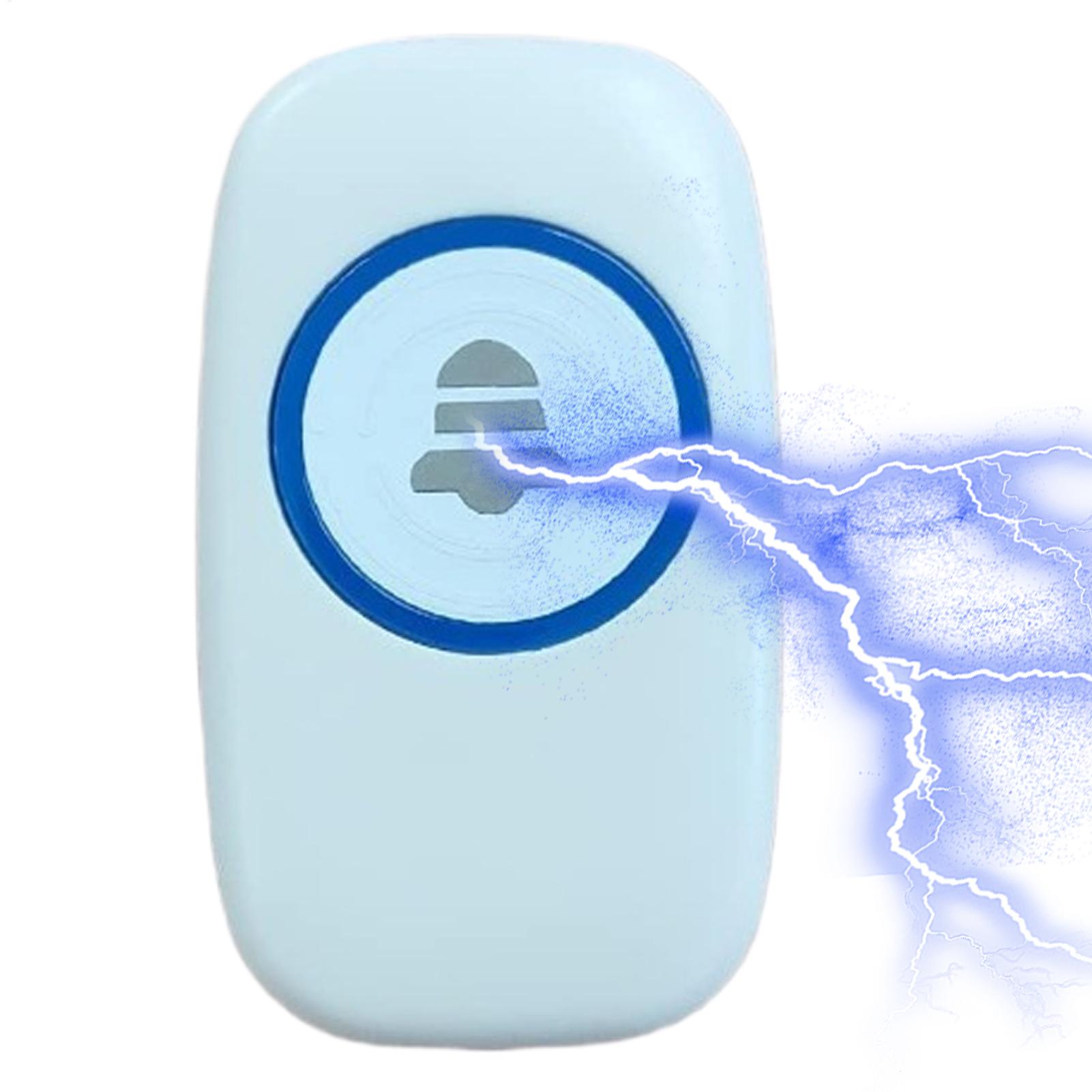 ショックいたずらドアベル 感電いたずらおもちゃ 大人用 ジョークガジェット 実用的な楽しいゲーム 女性 男性 子供 ファミリー オフィス