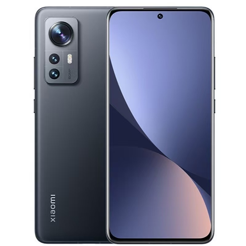 オリジナル Xiaomi 12/12x 5G スマートフォン 8GB/12GB 256GB ROM 6.28 インチ 419ppi 1100nits 4500mAh 充電 67W Android グローバル rom