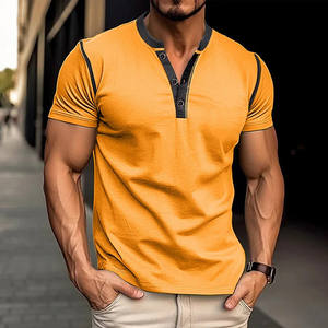 メンズ無地半袖Tシャツ