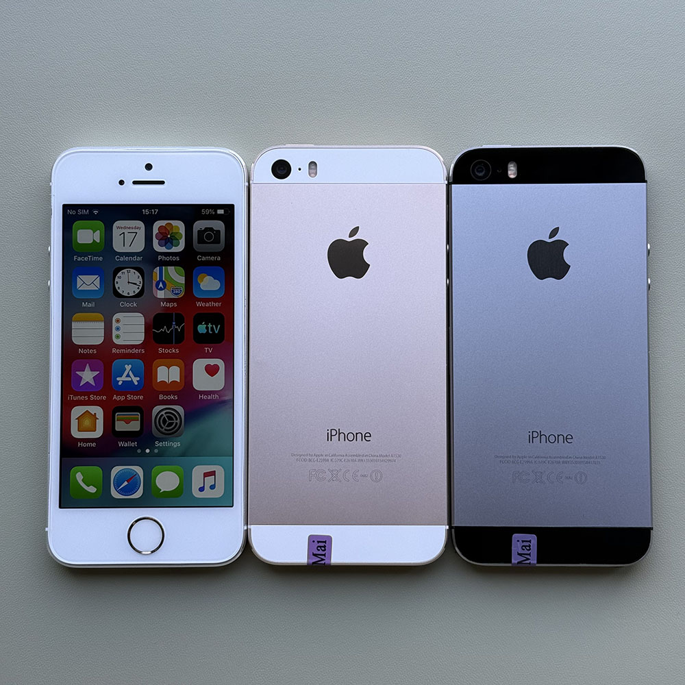ロック解除された Apple iPhone 5S 4G 携帯電話 4.0 インチ スクリーン IOS オリジナルの電話