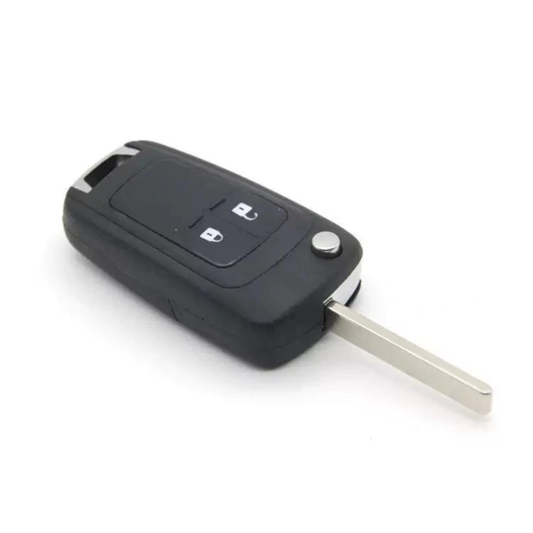 Carcasa de llave remota para Buick, Chevrolet, Cruze, Epica, Lova, Camaro, Impala, Aveo, Malibu, vela, Orlando, Trax, Spark, 2 b